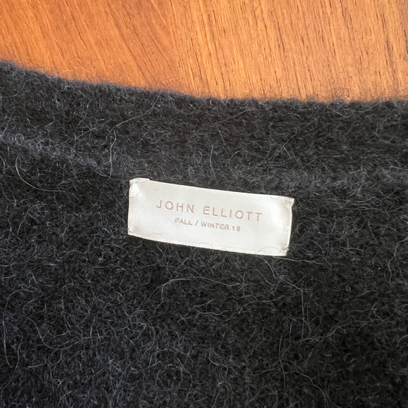 John Elliot Lima Alpaca Cardigan - Picture 3 of 5